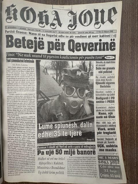 Koha Jonë 1998-02-22